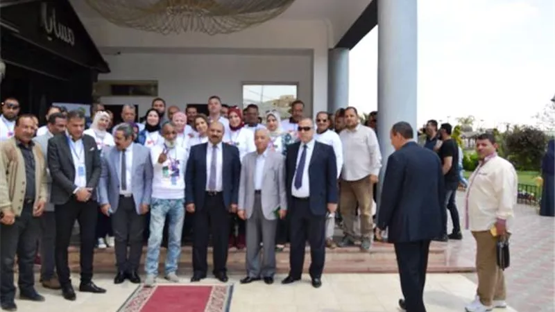مياه القناة تؤيد التعديلات الدستورية بحضور نواب الإسماعيلية بالصور