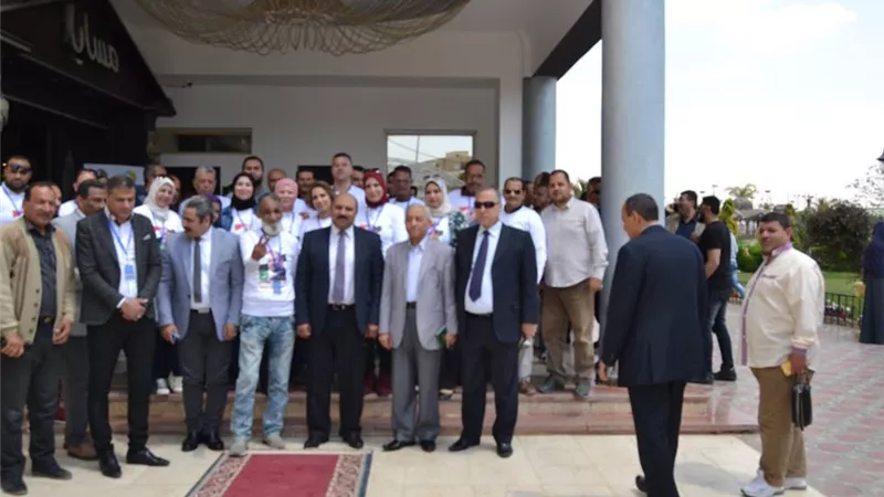 بالصور.. مياه القناة تؤيد التعديلات الدستورية بحضور نواب الإسماعيلية