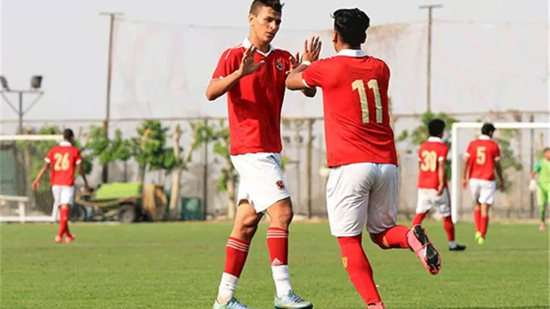 الاهلى يلتقى سموحة غدا ببطولة الجمهورية للناشئين