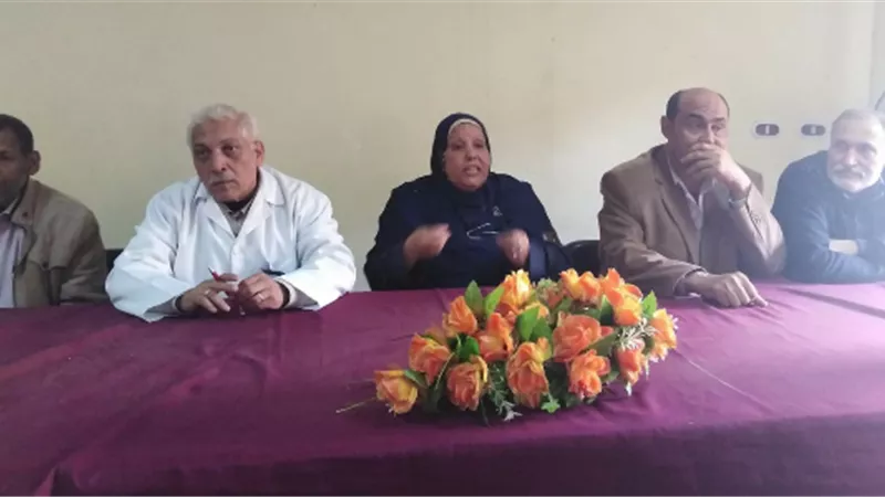 مستشفي مطوبس المركزي تشارك في الإستفتاء على التعديلات الدستورية