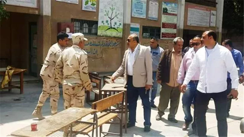 نننشر اللجان الانتخابية للاستفتاء علي الدستور بحي الهرم