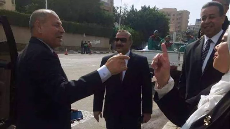 صابر: لجان الاستفتاء على التعديلات الدستورية جاهزه لاستقبال الناخبين بالقاهرة
