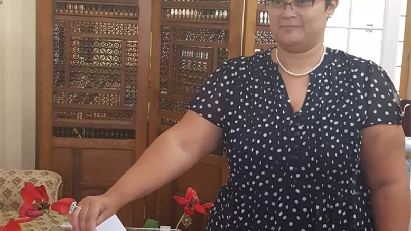 سفيرنا بصربيا : انتظام سير عملية الاستفتاء في اليوم الاول