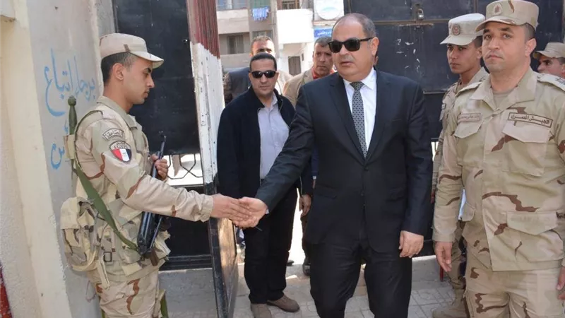 محافظ الغربية يتفقد جاهزية اللجان الإنتخابية إستعداداً لإنطلاق الإستفتاء على التعديلات الدستورية غداً بالصور