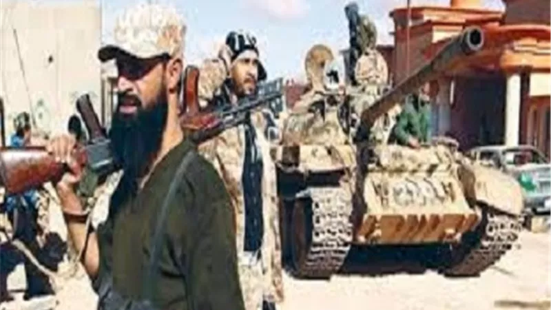 معركة الحسم في طرابلس تقودها القوات المسلحة الليبيه لتحرير المدن من المليشيات المسلحة