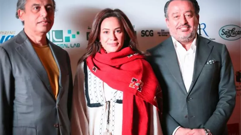 هند صبري تفوز بجائزة فاطمة الفهرية