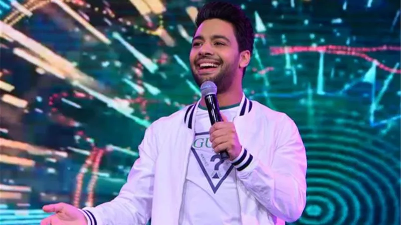 أحمد جمال يتألق في حفل المدرسة البريطاني بحضور وزيرة الهجرة ونجوم الفن والرياضة