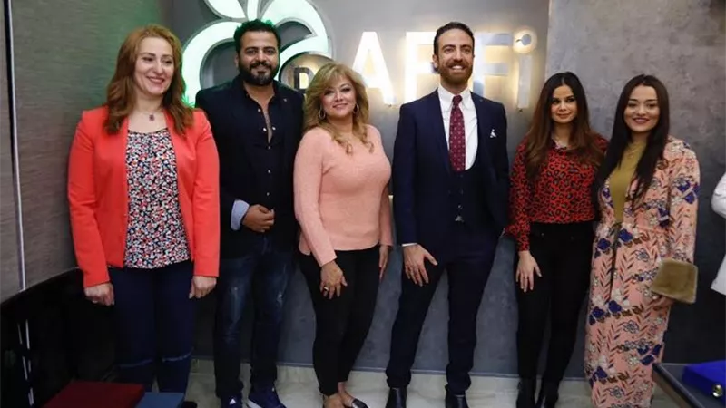 راندا البحيري ومنة عرفة وديانا هشام يشاركون في احتفالية اليتيم