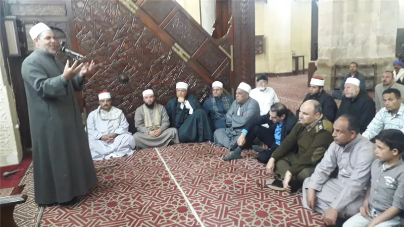 المنوفية تحتفل بليلة النصف من شعبان