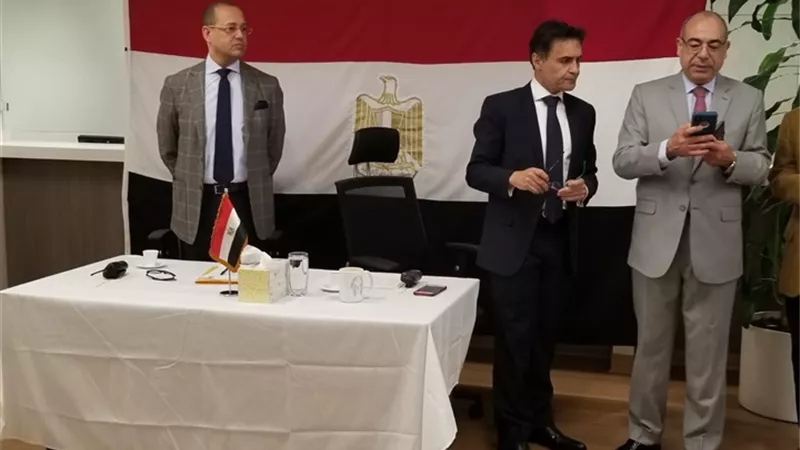 الجاليات المصرية بأمريكا تؤكد حرصها فى المشاركة على الاستفتاء