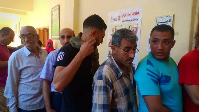 إنطلاق أعمال التصويت فى إستفتاء التعديلات الدستورية بالأقصر
