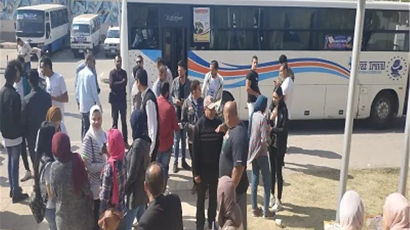 غرفة عمليات بجامعة القناة لمتابعة التصويت للاستفتاء علي الدستور