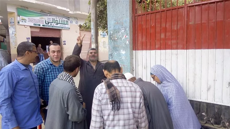 إقبال فى المنوفية على لجان الاستفتاء .. و مكافأة مالية من المحافظ للمركز الأعلى تصويتاً