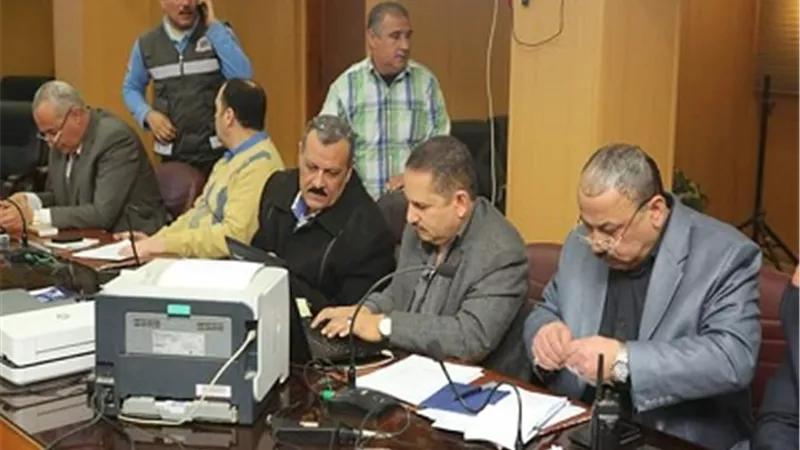 محافظ كفرالشيخ يتابع لجان الإستفتاء على التعديلات الدستورية