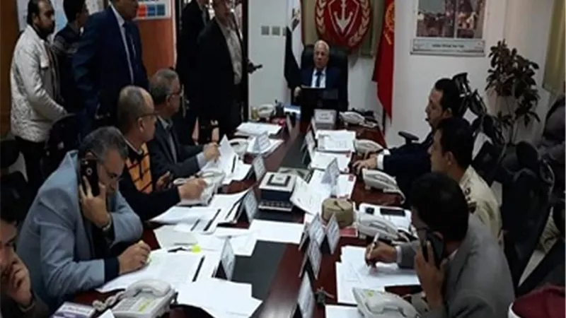 بدء عمل غرفة العمليات الرئيسية للاستفتاء علي الدستور ببورسعيد