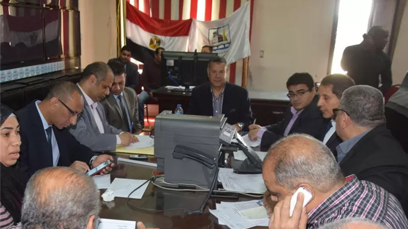 انتظام التصويت داخل 514 لجنة فرعية ببنى سويف