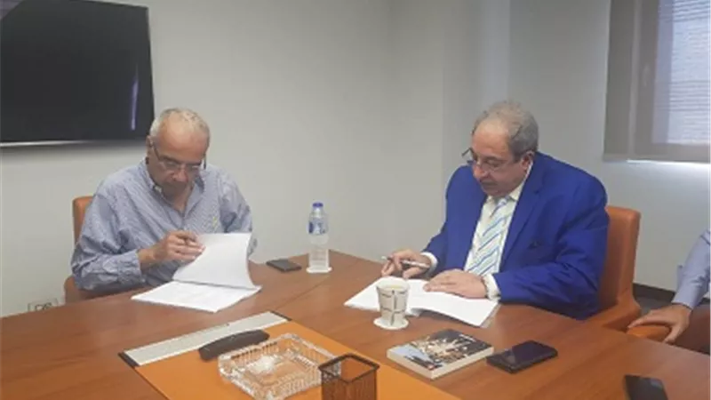 توقيع اتفاق لإنشاء جامعة اسلسكا بمرتفعات الأهرام