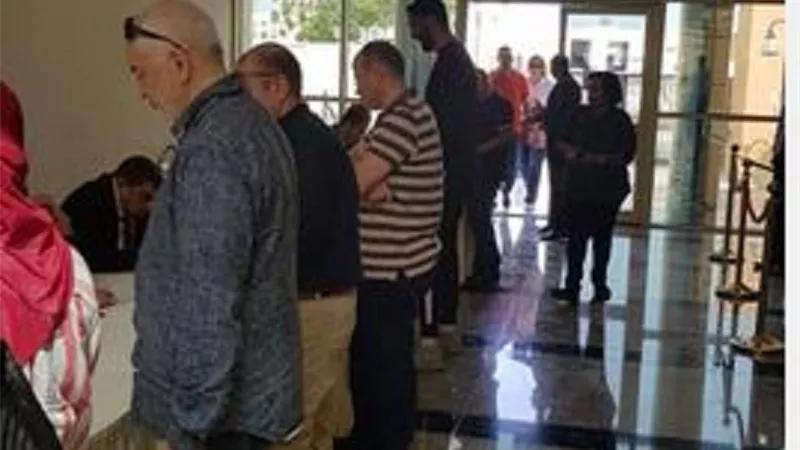 صفحة البعثة المصرية فى قطر على 