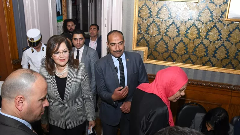 بعد مشاركتها في الاستفتاء.. وزيرة التخطيط: الاستحقاقات الدستورية واجب وطني
