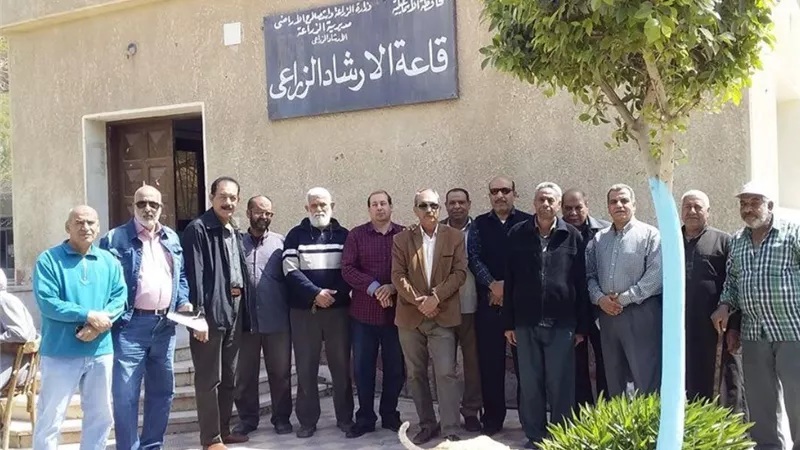 زراعة الإسماعيلية تنظم مسيرة سيارات احتفالا بالتعديلات الدستورية