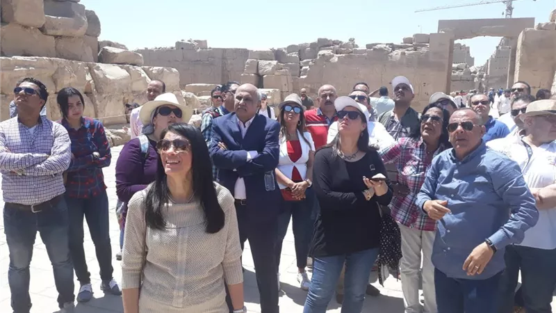 المشاط: التعاون بين السياحة والاثار يصب في صالح السياحة الثقافية