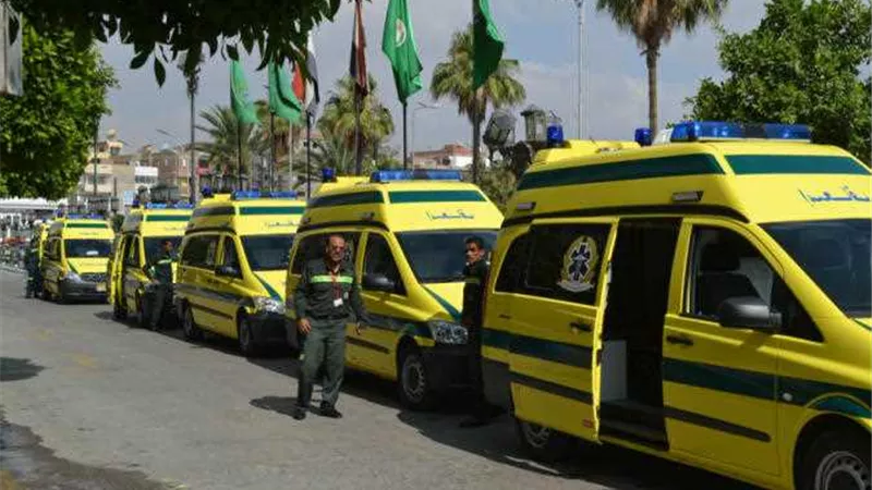 اسعاف الاسكندرية نقل المرضى للجان الاستفتاء