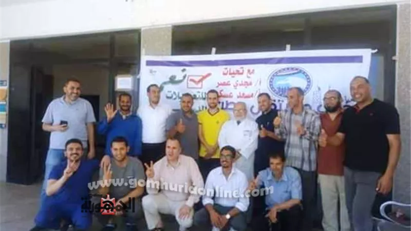 ندوات تثقيفية بشرم الشيخ حول التعديلات الدستورية واﻹستفتاء