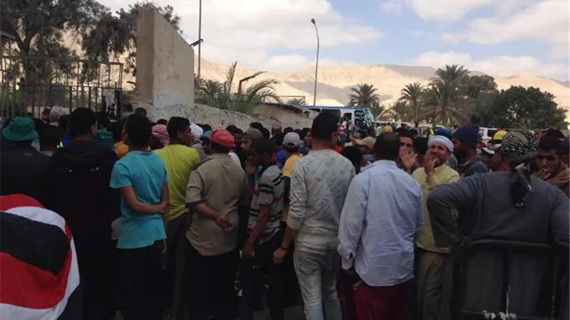 لجان السويس تشهد اقبالاً متزايدا من المواطنين