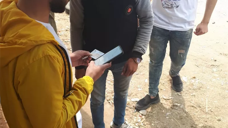 هدوء في مسقط المعزول بالشرقية وانتشار فرق مستقبل وطن بها