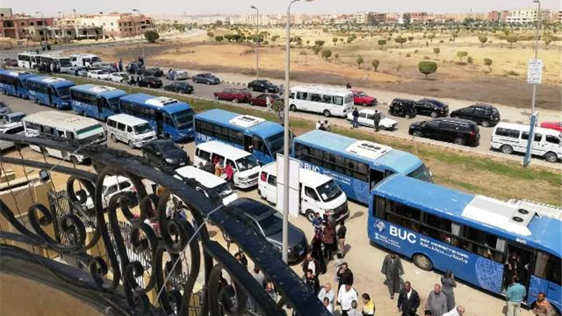مستقبل وطن بدر يقود مسيرة بمشاركة 3700 مواطن للمشاركة فى الإستفتاء.. بالصور