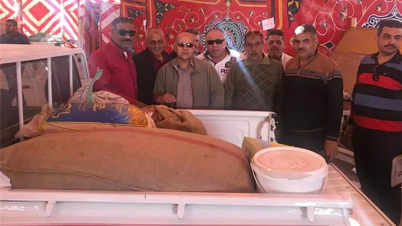 ضبط 2 طن مواد غذائية وسلع رمضانية منتهية الصلاحية ببورسعيد