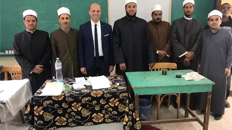 مشاركة فعّالة لوعاظ الأزهر في مختلف محافظات الجمهورية في التصويت على التعديلات الدستورية .. صور