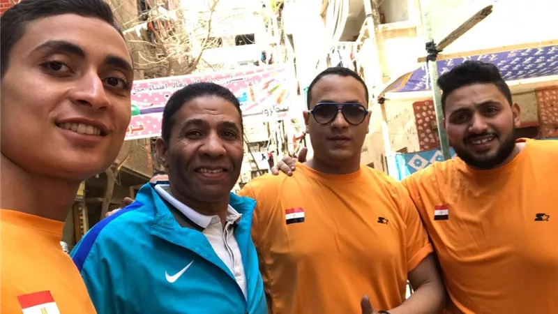 اقبال كبير بالزيتون والاميرية للادلاء باصواتهم فى الاستفتاء
