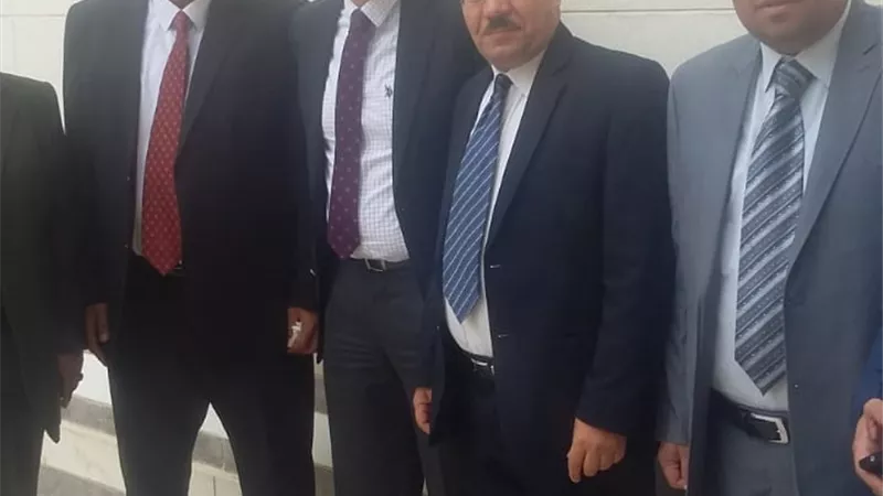 رئيس نقابة الصحافه يدلى بصوته فى التعديلات الدستورية بالاردن