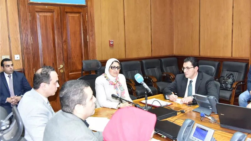 وزيرة الصحة توجه بتكثيف الإجراءات الوقائية لكبار السن لتجنب تعرضهم لضربات الشمس