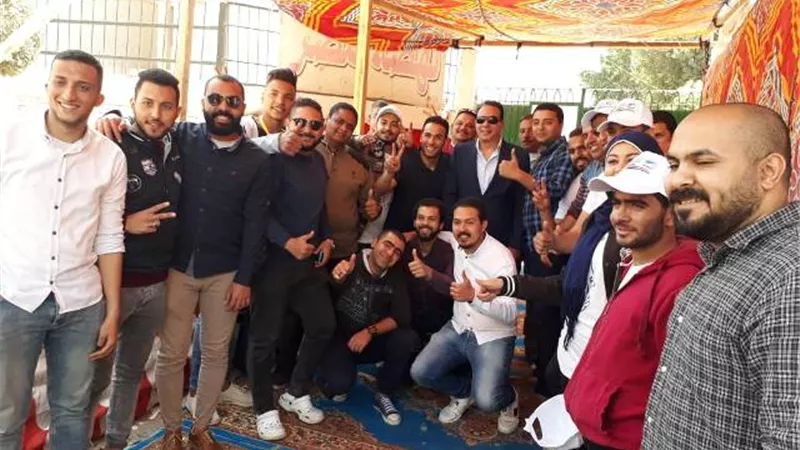 في مسيرة حاشدة.. رئيس برلمانية المصريين الاحرار : الشعب المصري أثبت للعالم قدرته على تحدي الصعاب