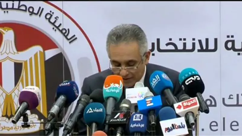 الشريف ..من حق وسائل الإعلام ومنظمات المجتمع المدنى حضور عمليات الفرز