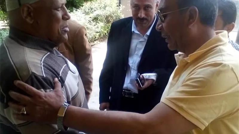 اقبال على اللجان بقويسنا فى الساعات الاخيرة