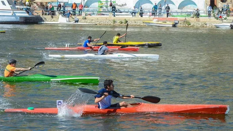 مصر تنظم مهرجان الكانوى والكياك الاول بين دول حوض النيل