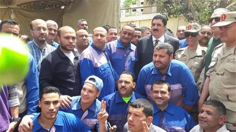 محافظ القليوبية : الشباب والمراة والعمال ضربوا مثالا عظيما للمشاركة بالإستفتاء