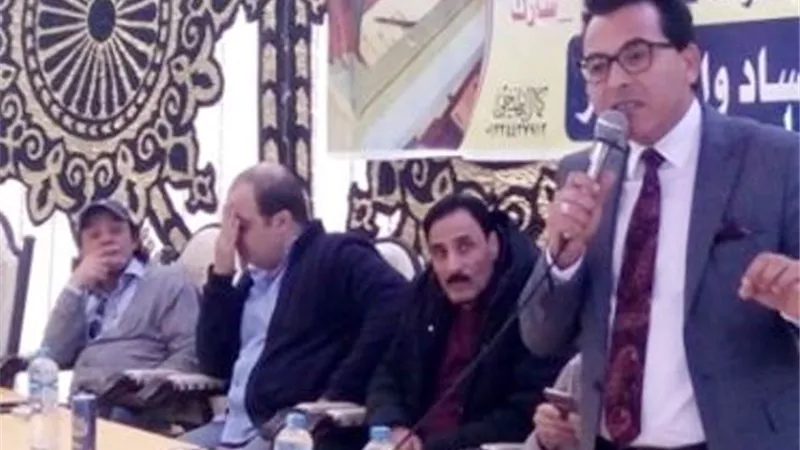 ملحمة وطنية بالنوبارية لدعم الإستفتاءعلى الدستور