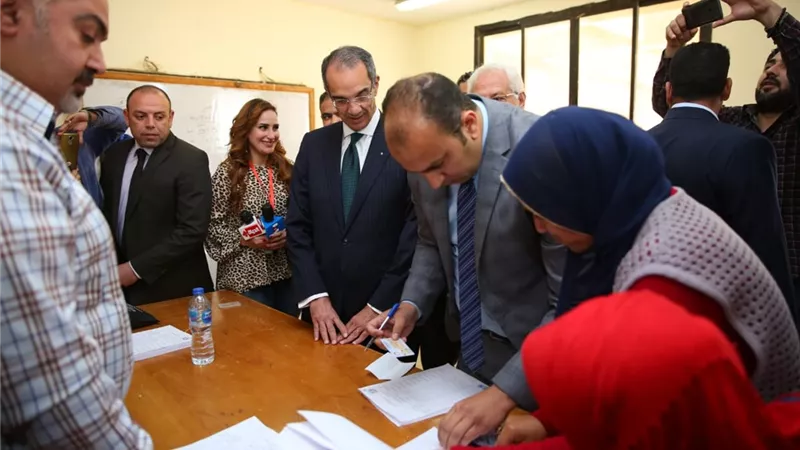 وزير الاتصالات : أدعو الجميع للمشاركة الايجابية من أجل مستقبل أفضل .. صور