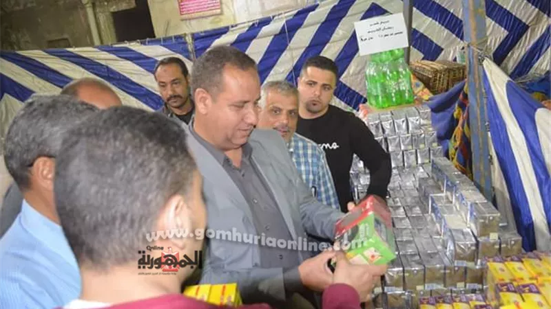 محافظ كفرالشيخ يتابع افتتاح معرض 