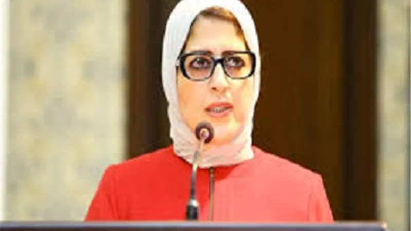 وزيرة الصحة ورئيس اتحاد الصناعات يفتتحان الملتقي والمعرض الثاني ميد جيت ٢٠١٩