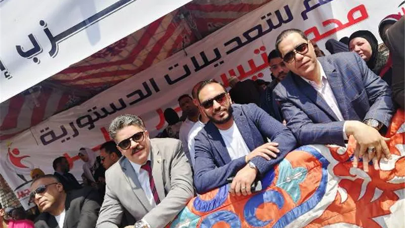 ارادة جيل: اقبال غير مسبوق فى اليوم الأول للاستفتاء على الدستور