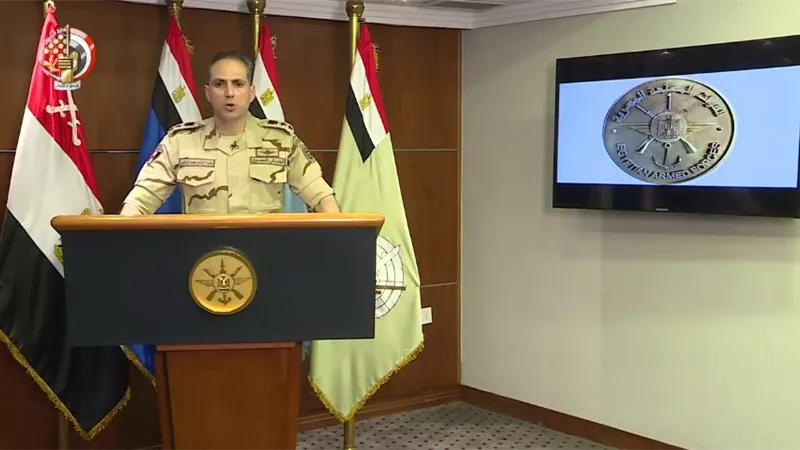 المتحدث العسكري يعلن جهود القوات المسلحة فى تأمين الإستفتاء على التعديلات الدستورية.. فيديو
