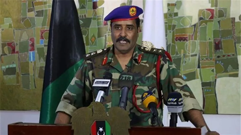 المسماري: غارات لميليشيات طرابلس تستهدف المدنيين
