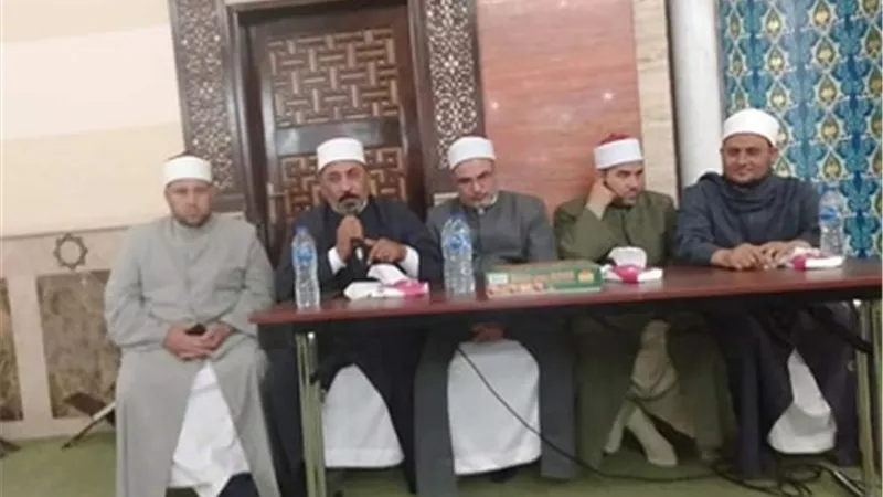 أوقاف العبور احتفلت بليلة النصف من شعبان مع سكان حي الشباب