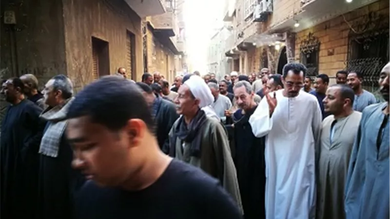 رجال الصعيد يتصدرون المشهد فى الاستفتاء على التعديلات الدستورية بقنا