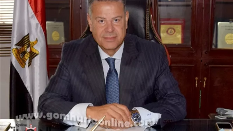 منافذ وشوادر لبيع السلع واللحوم ببنى سويف